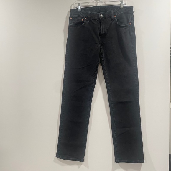 American Eagle Outfitters Other - American Eagle Airflex+ Original Bootcut Jeans Mens 32x34 Black Denim Stretch